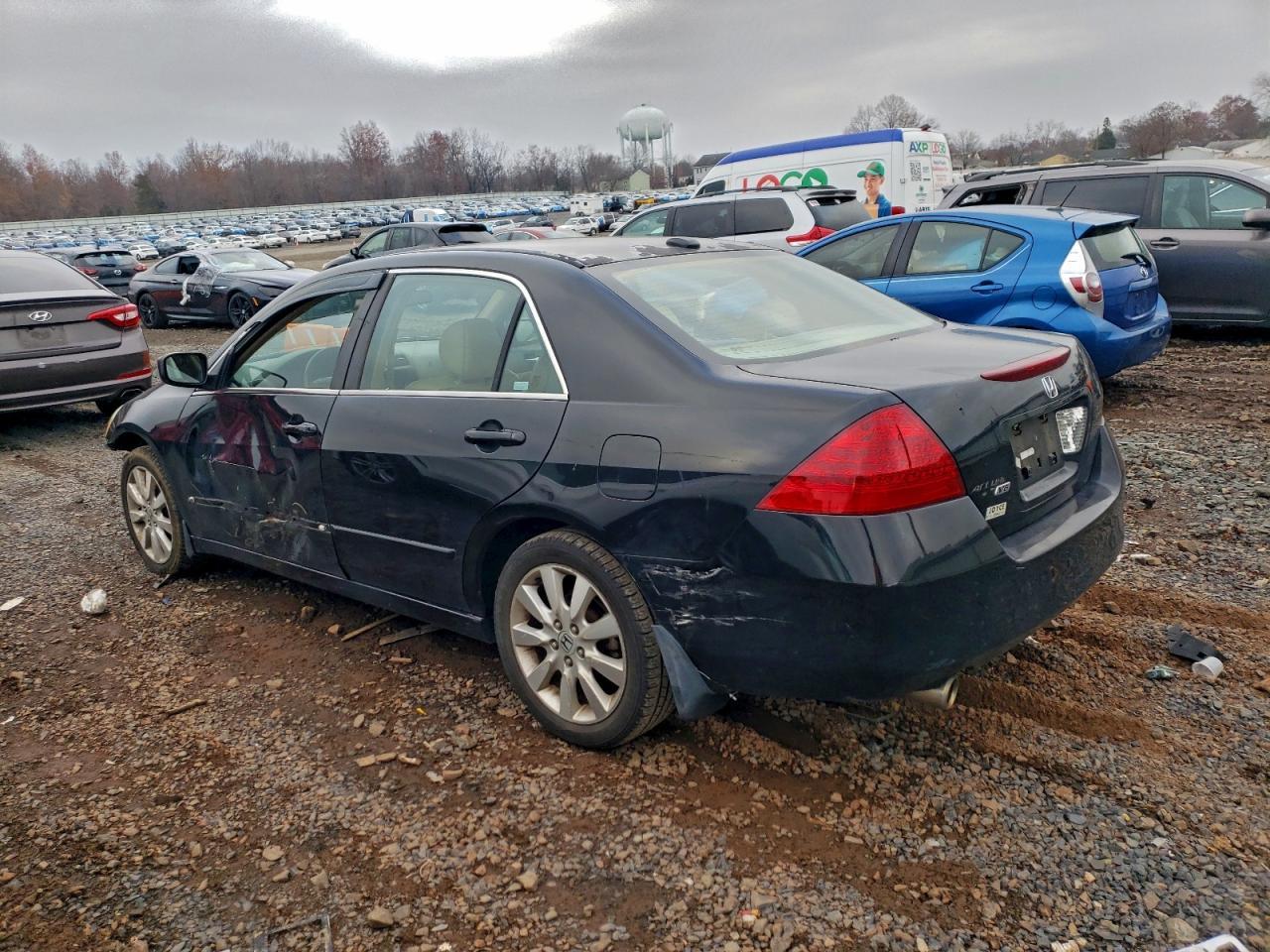 2007 Honda Accord Ex - Фото 2