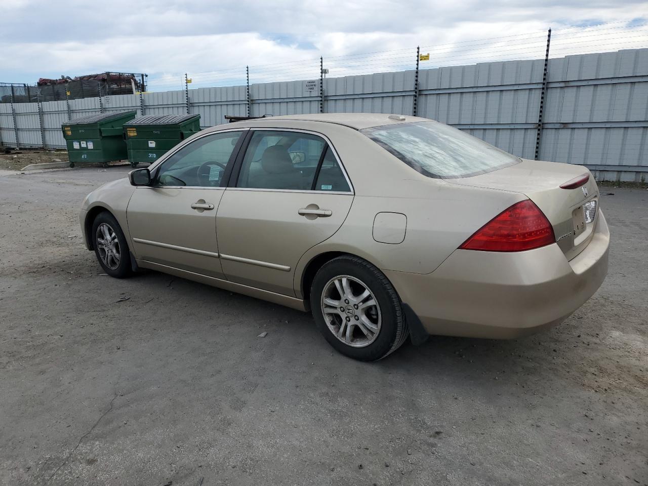 2007 Honda Accord Ex - Фото 2