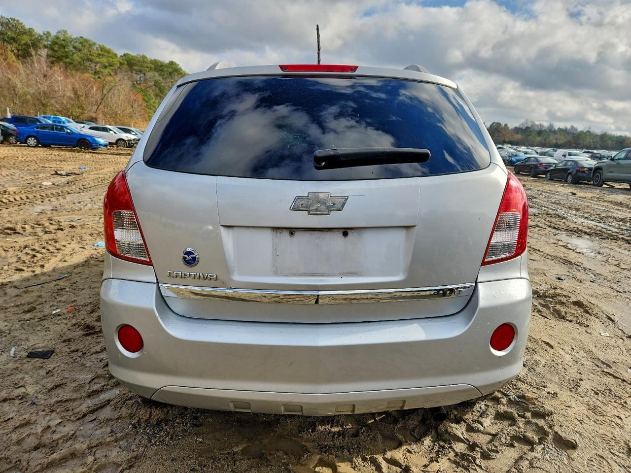 2014 Chevrolet Captiva Lt - Фото 6