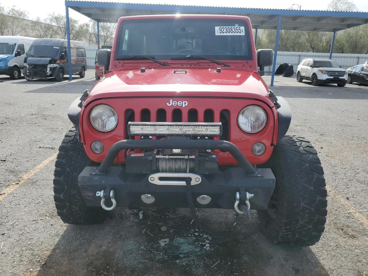 2014 Jeep Wrangler Unlimited Sport - Image 5