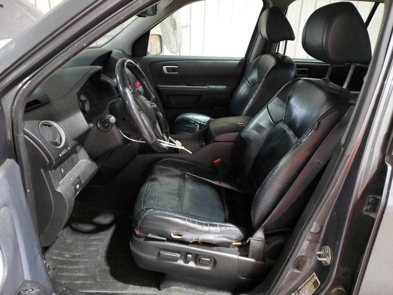 2012 Honda Pilot Exl - Фото 7