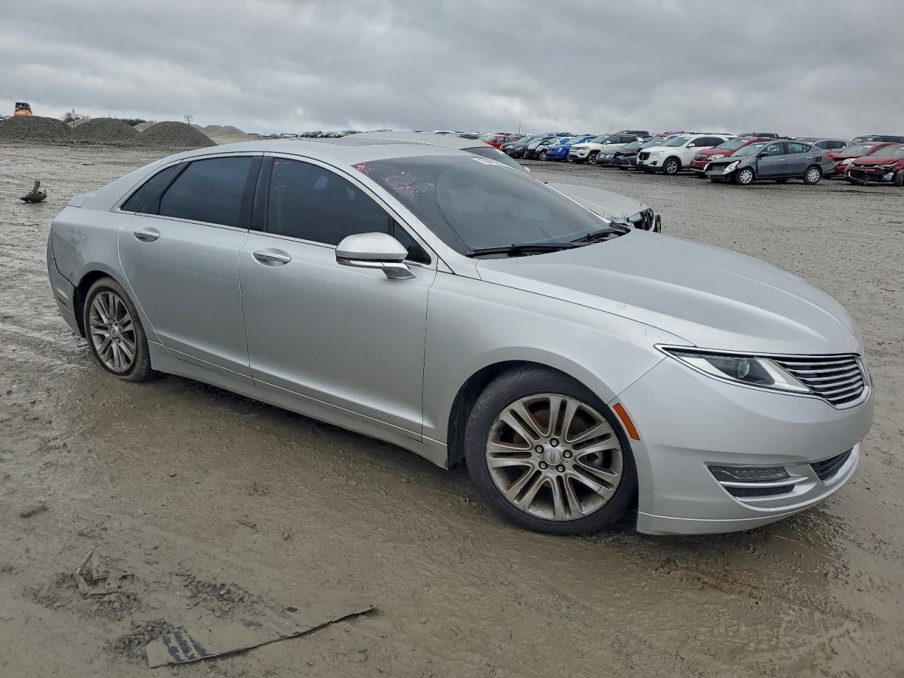 2013 Lincoln Mkz - Фото 4