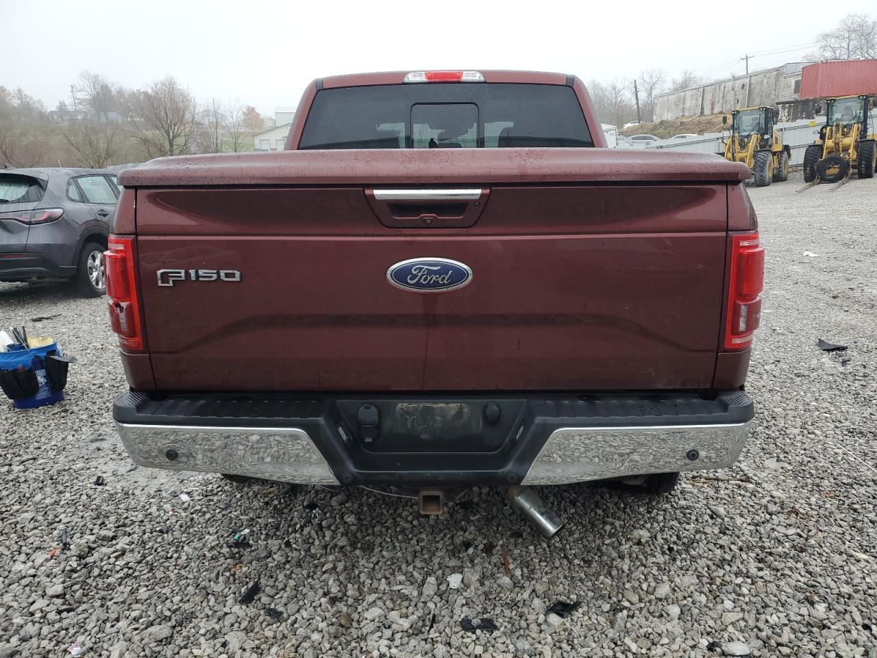 2016 Ford F150 Supercrew - Фото 6