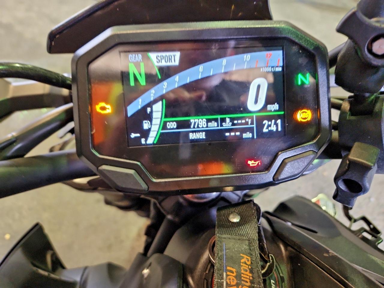2024 Kawasaki Zr900 F - Фото 7