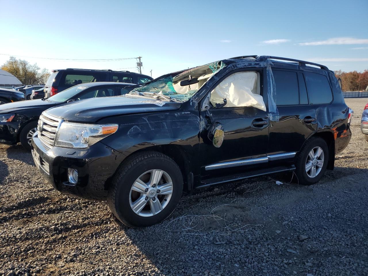 2015 Toyota Land Cruiser
