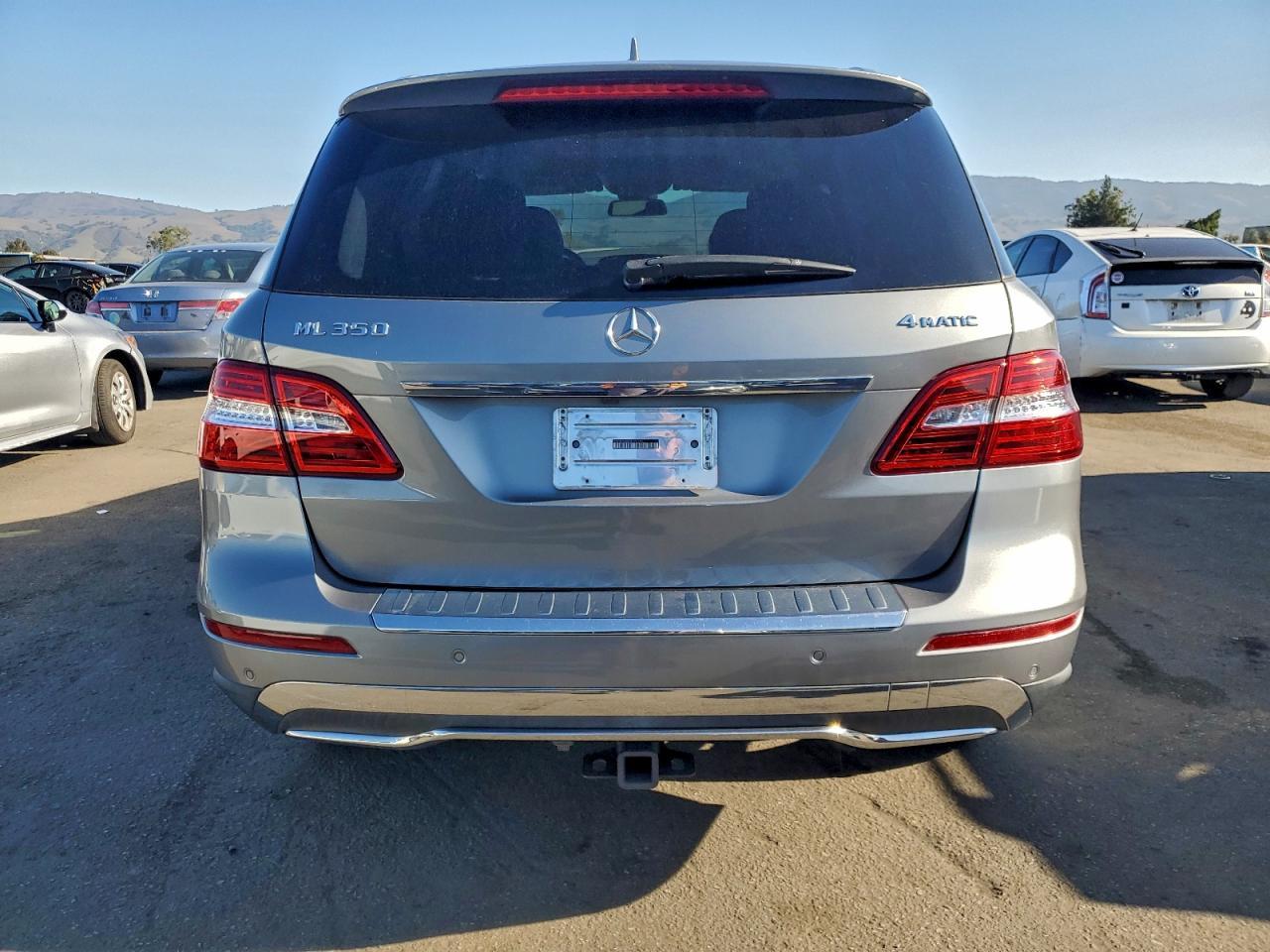 2013 Mercedes-Benz Ml 350 4Matic - Фото 6