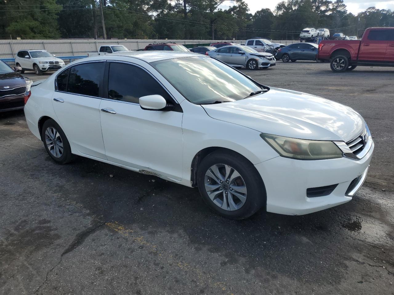 2014 Honda Accord Lx - Фото 4