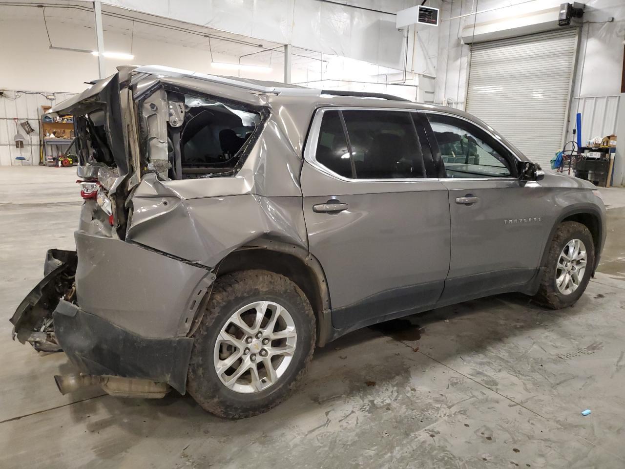 2018 Chevrolet Traverse Lt - Фото 3