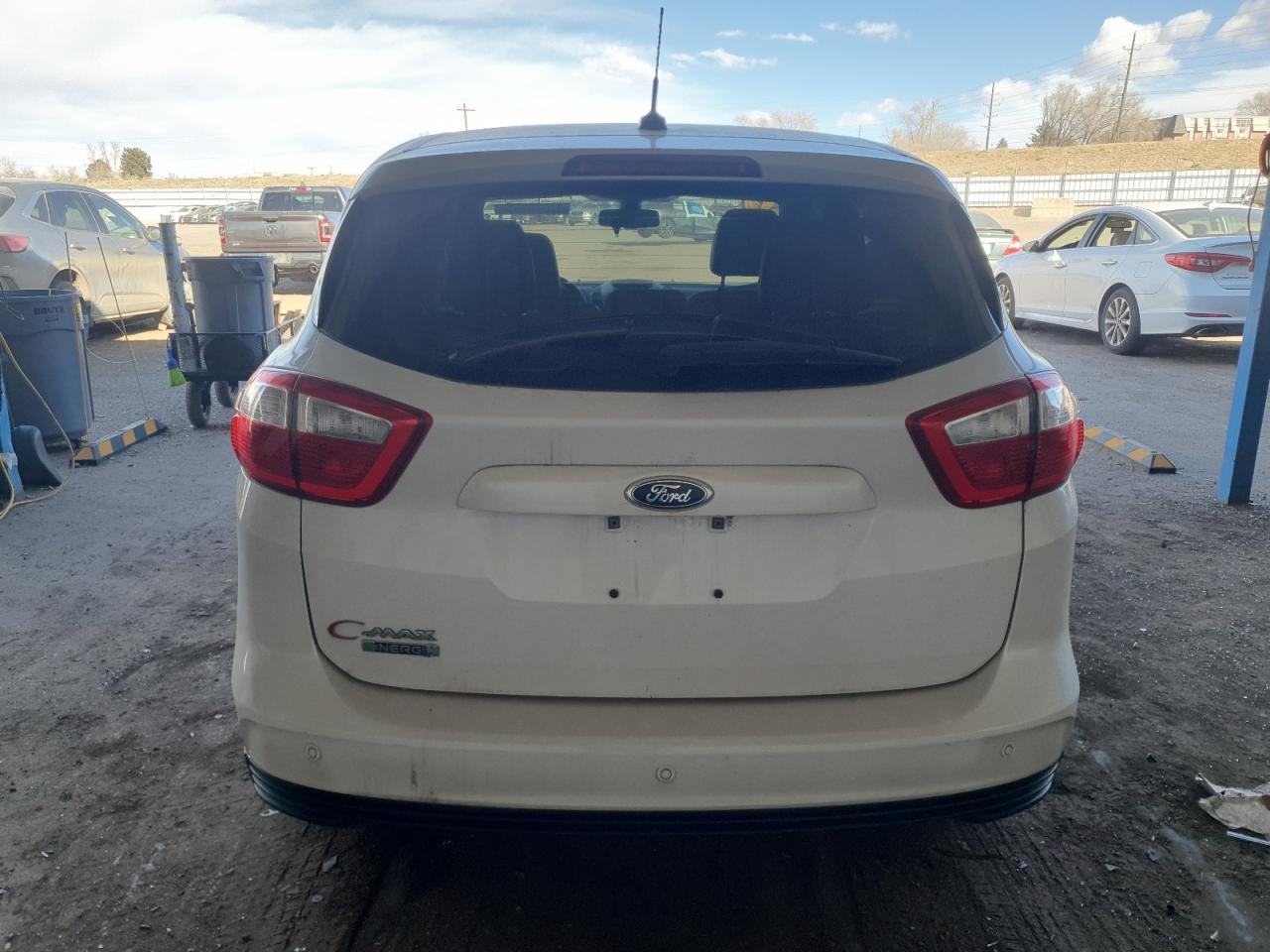 2015 Ford C-Max Premium Sel - Фото 6