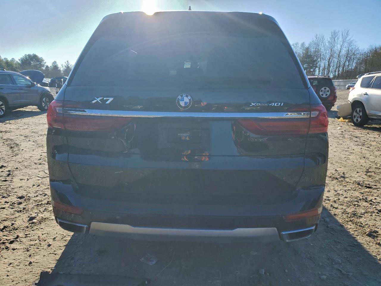 2019 BMW X7 xDrive40I - Фото 6