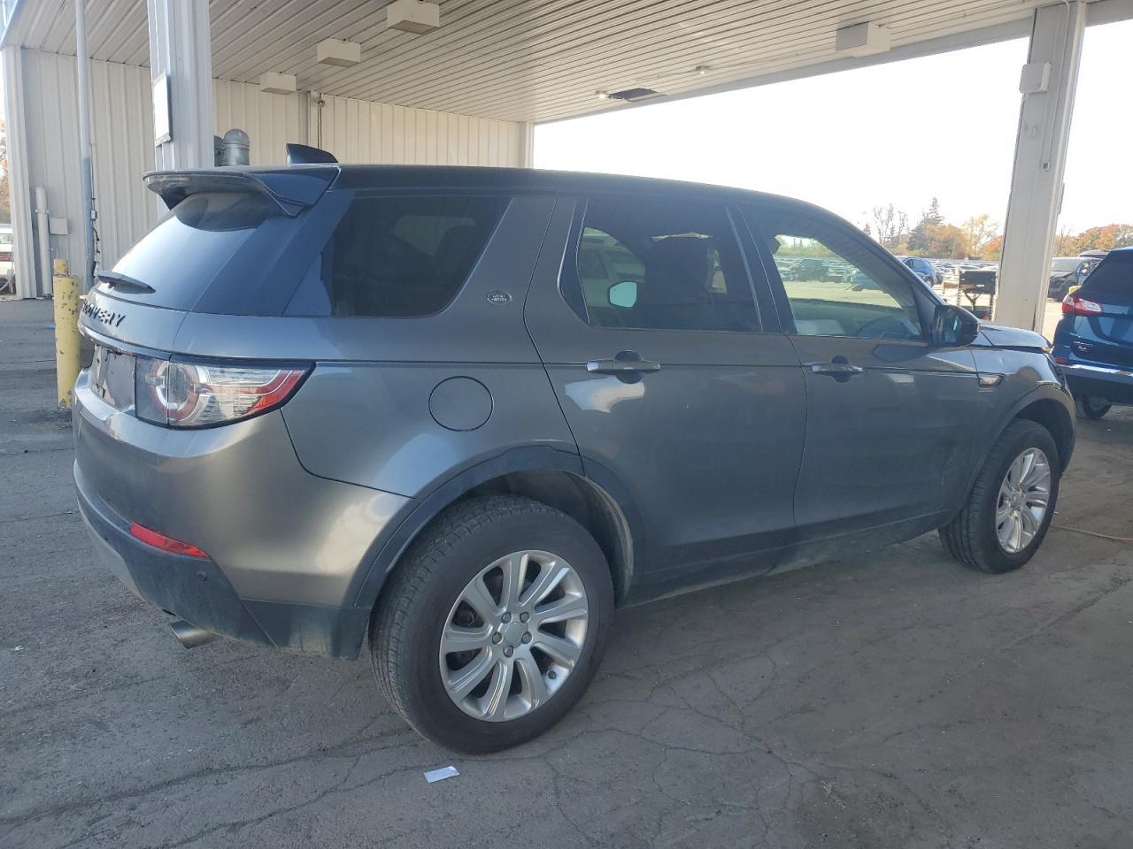 2018 Land Rover Discovery Sport Se - Фото 3