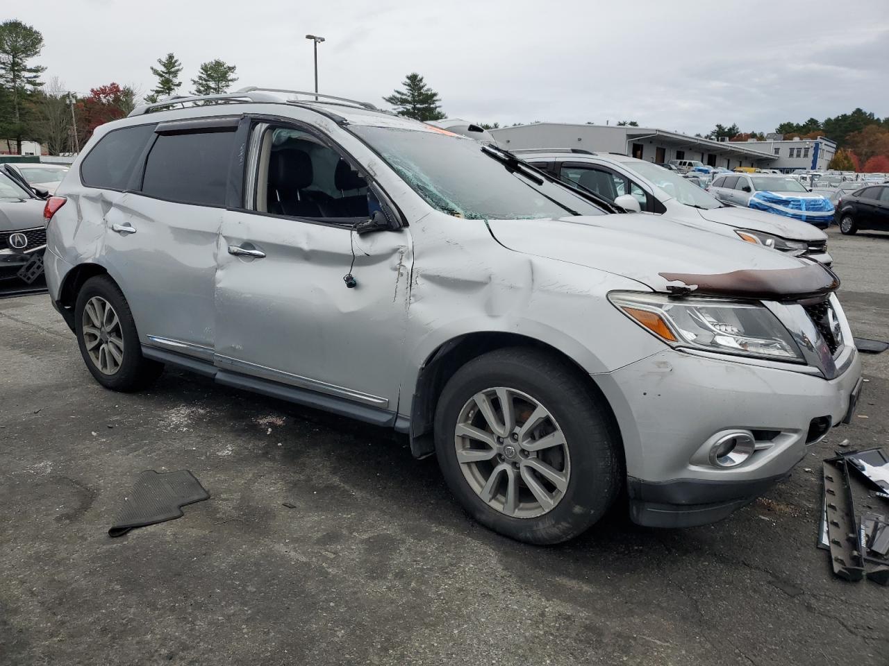 2016 Nissan Pathfinder S - Фото 4