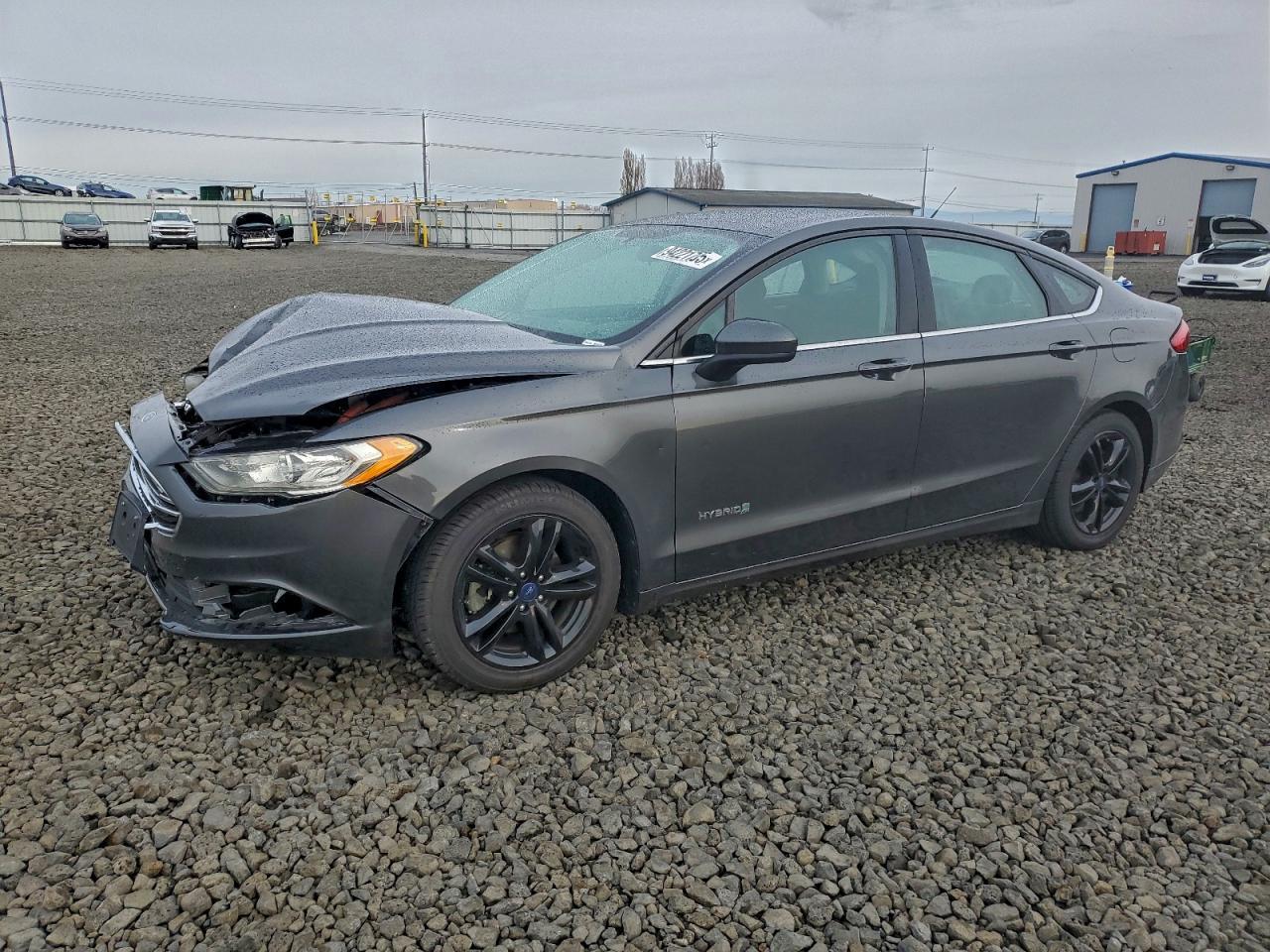 2018 Ford Fusion Se Hybrid