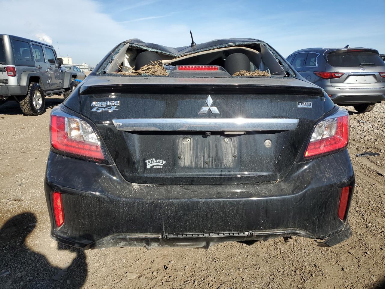 2024 Mitsubishi Mirage G4 Es - Фото 6