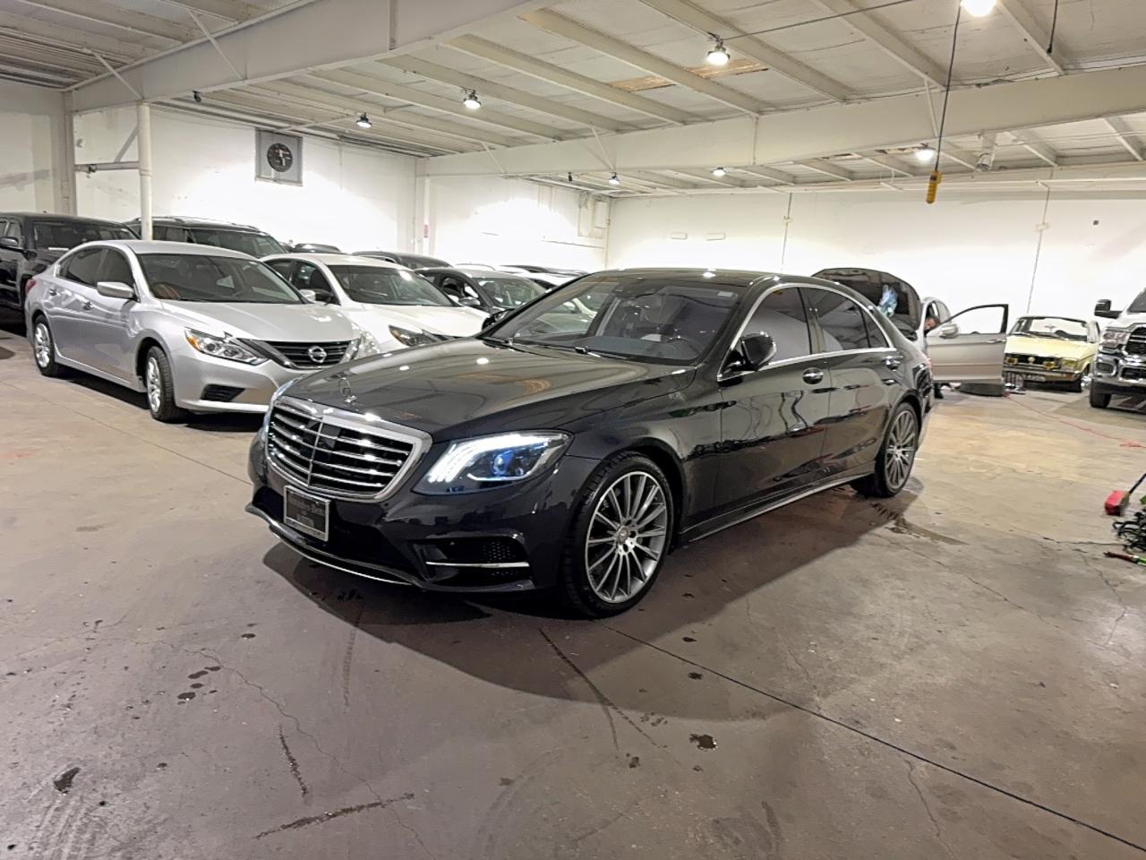 2015 Mercedes-Benz S 550 - Фото 2