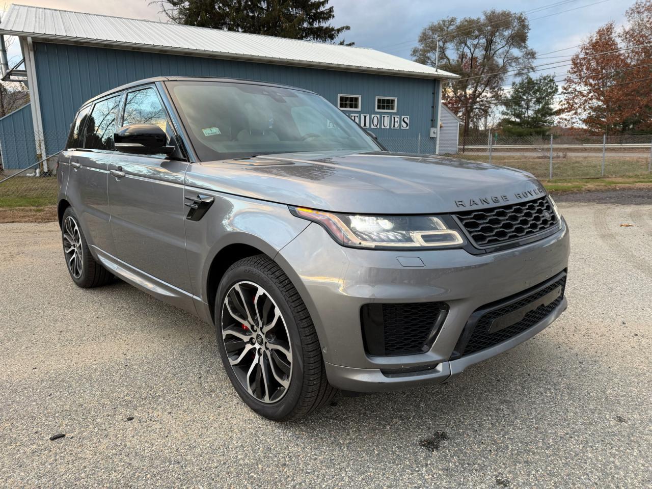 2020 Land Rover Range Rover Sport P525 Hse - Фото 2