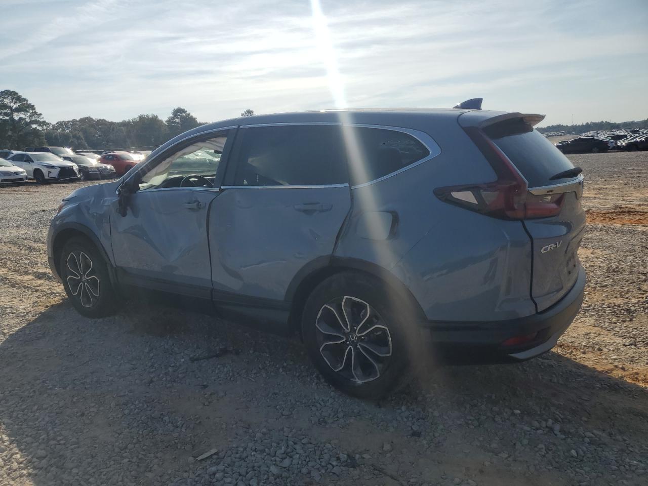 2022 Honda Cr-V Exl - Фото 2