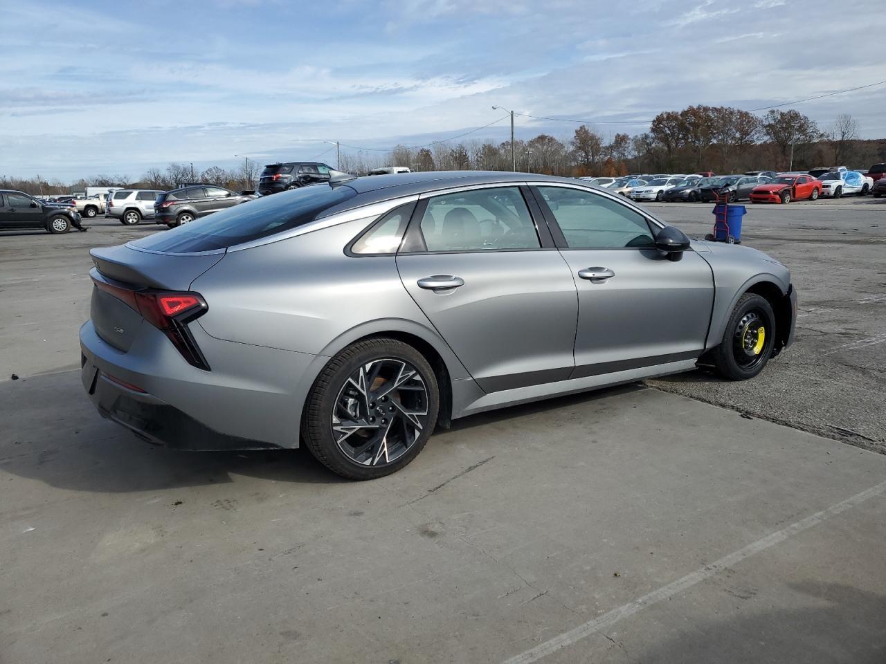 2025 Kia K5 Gt Line - Фото 3