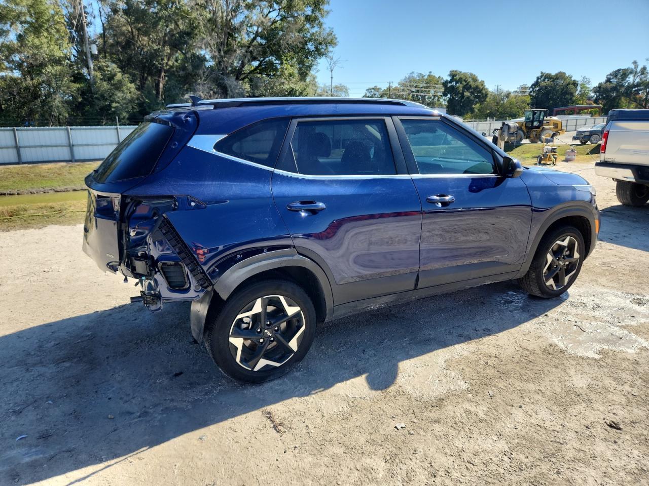 2024 Kia Seltos Ex - Фото 3