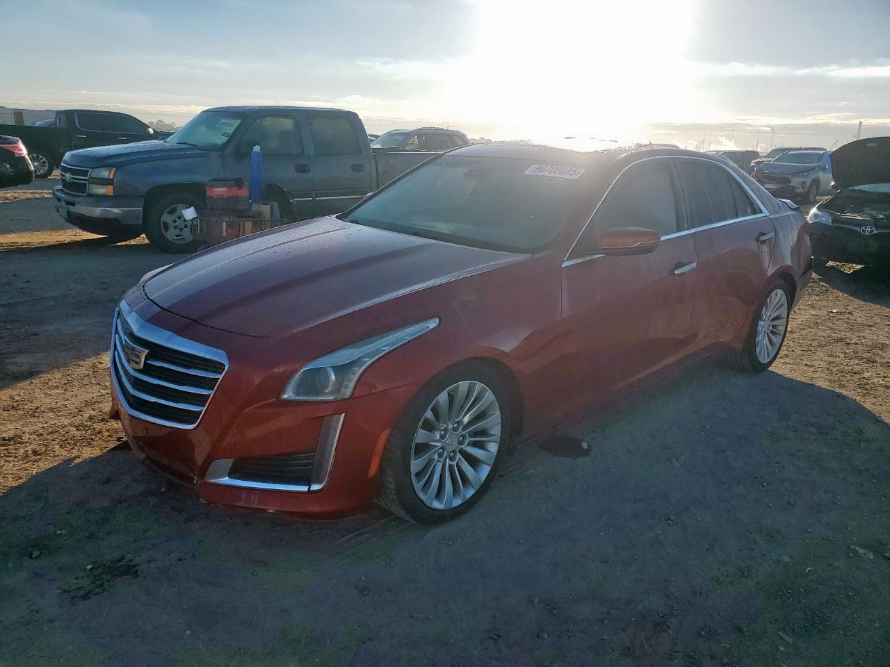 2016 Cadillac Cts Luxury Collection