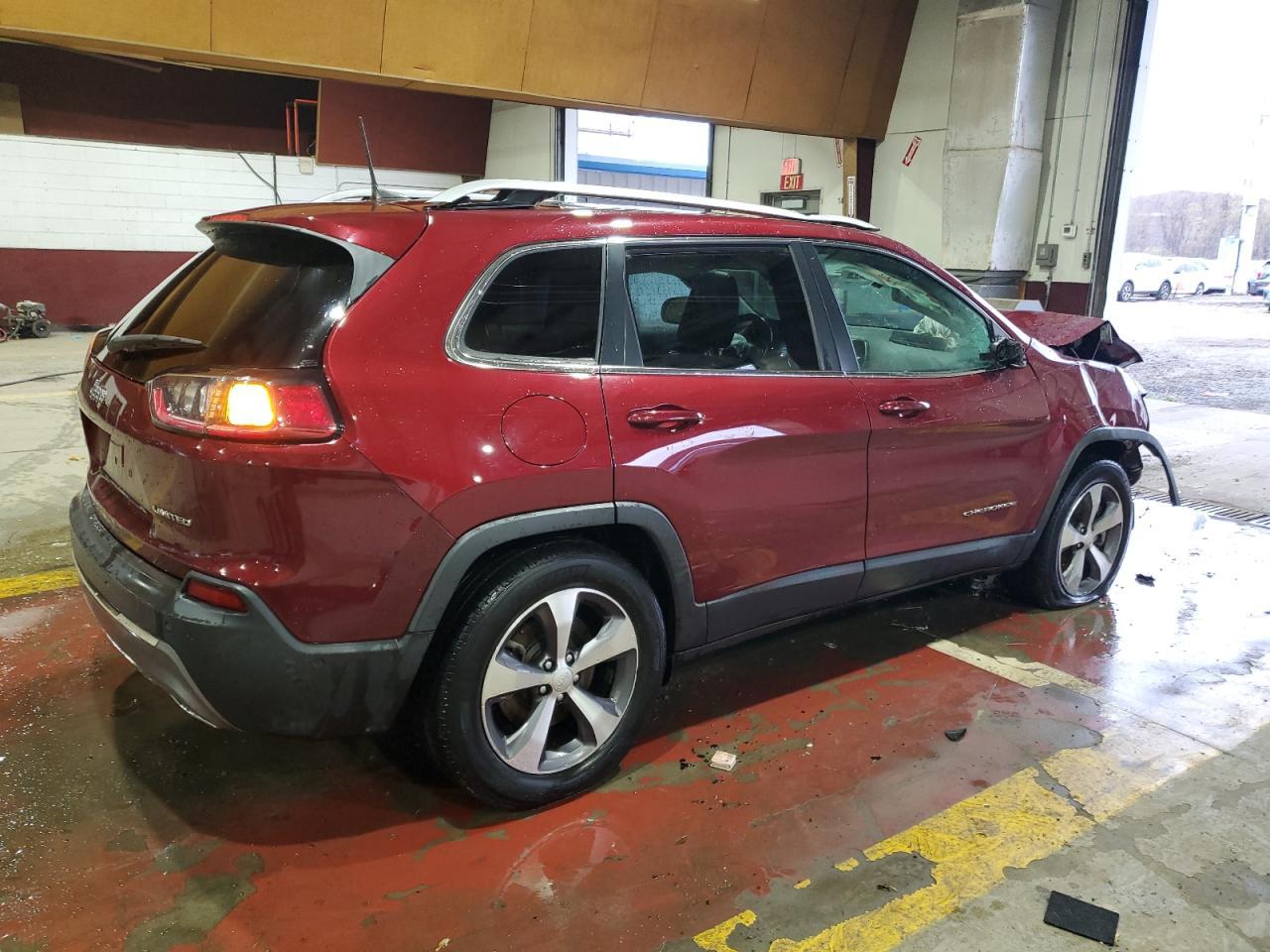 2021 Jeep Cherokee Limited - Фото 3