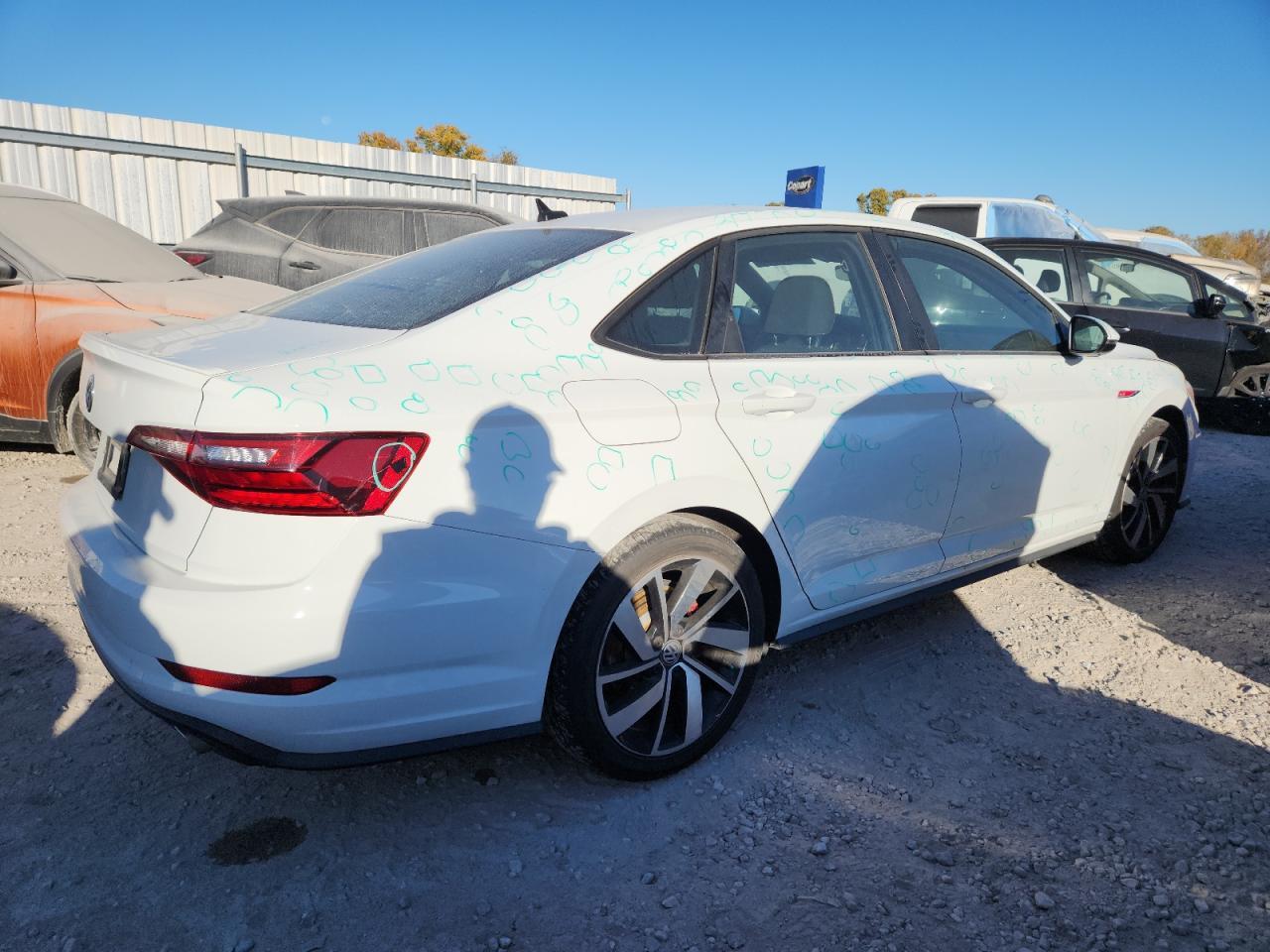 2020 Volkswagen Jetta Gli - Фото 3