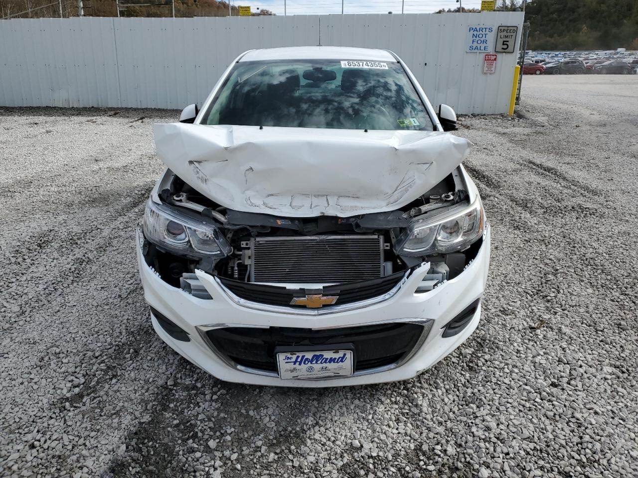 2017 Chevrolet Sonic Ls - Фото 5