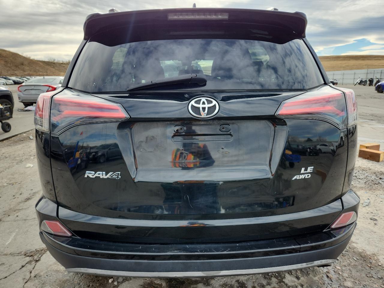 2018 Toyota Rav4 Le - Фото 6
