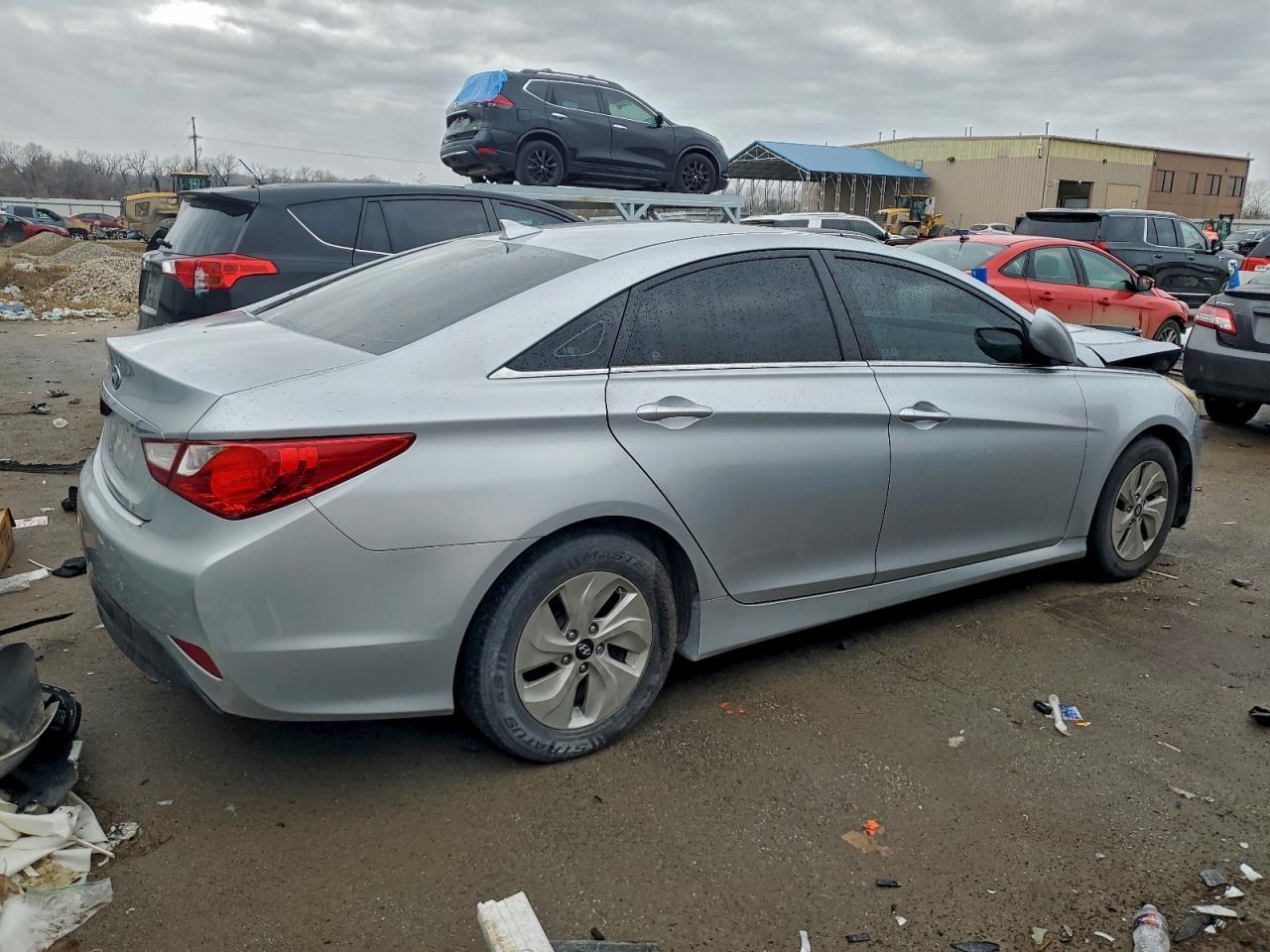 2014 Hyundai Sonata Gls - Фото 3