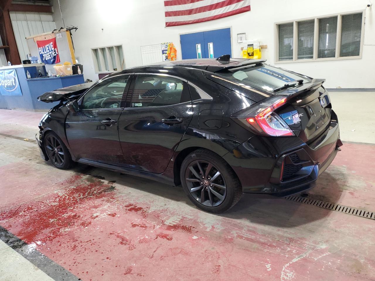 2021 Honda Civic Ex - Фото 2