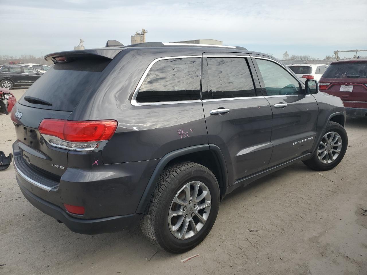 2015 Jeep Grand Cherokee Limited - Фото 3