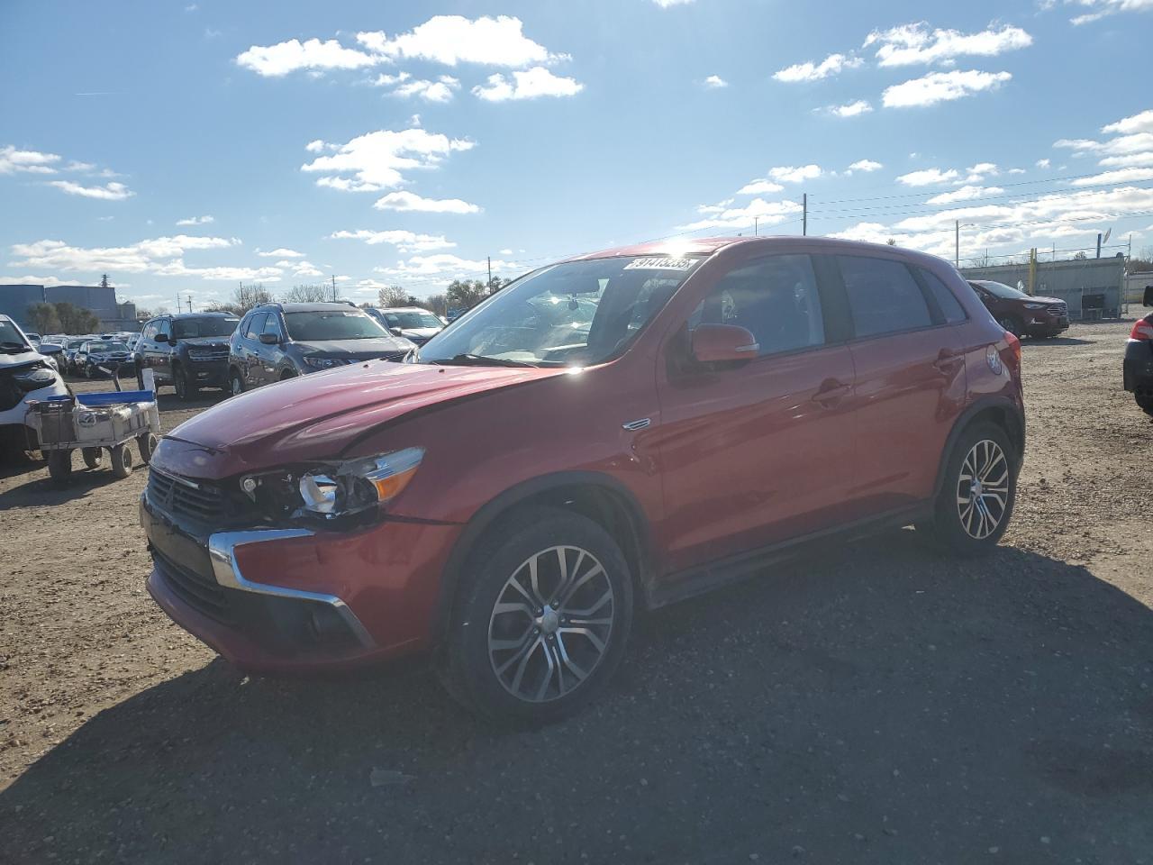 2016 Mitsubishi Outlander Sport Es