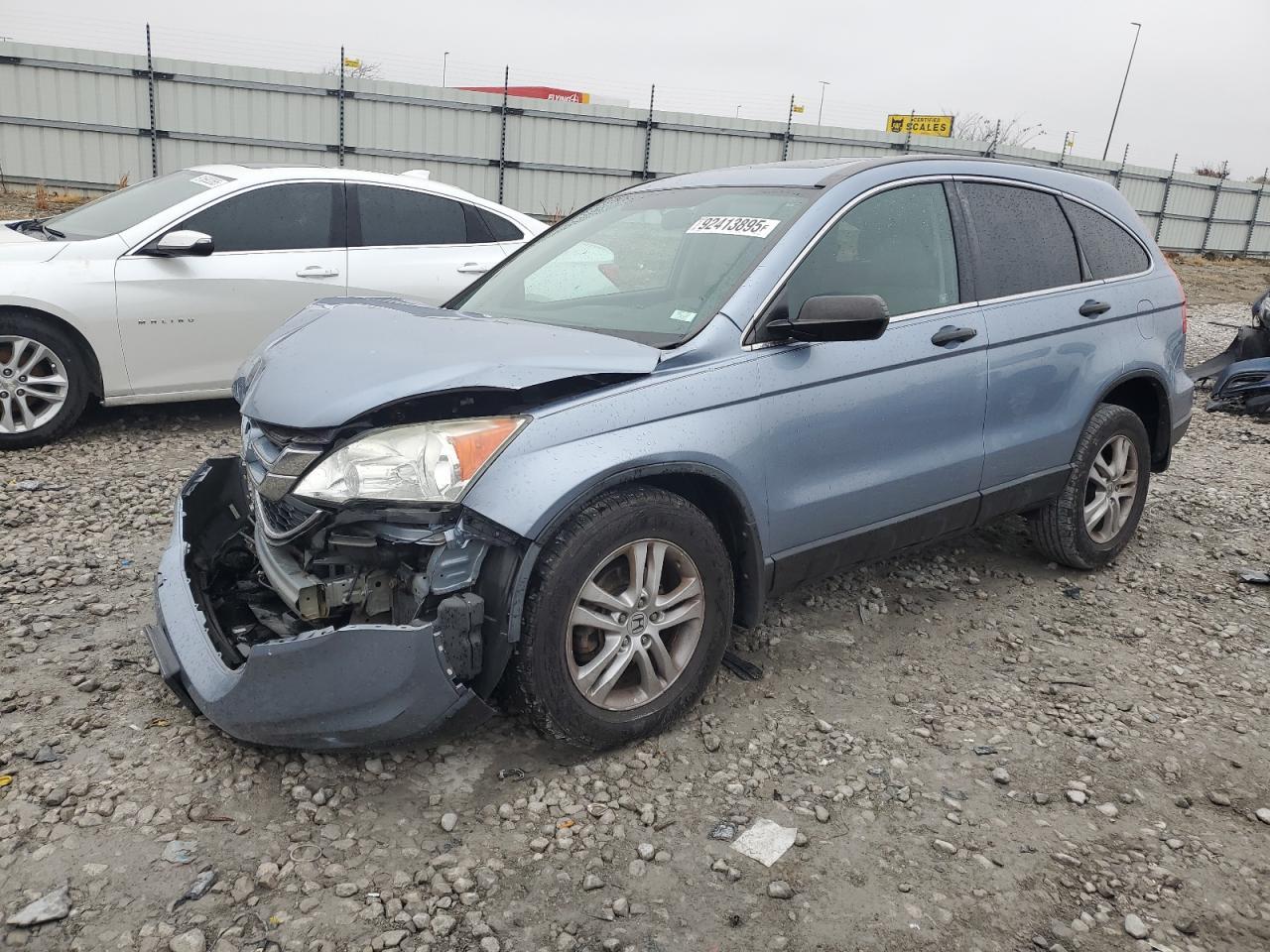 2011 Honda Cr-V Ex