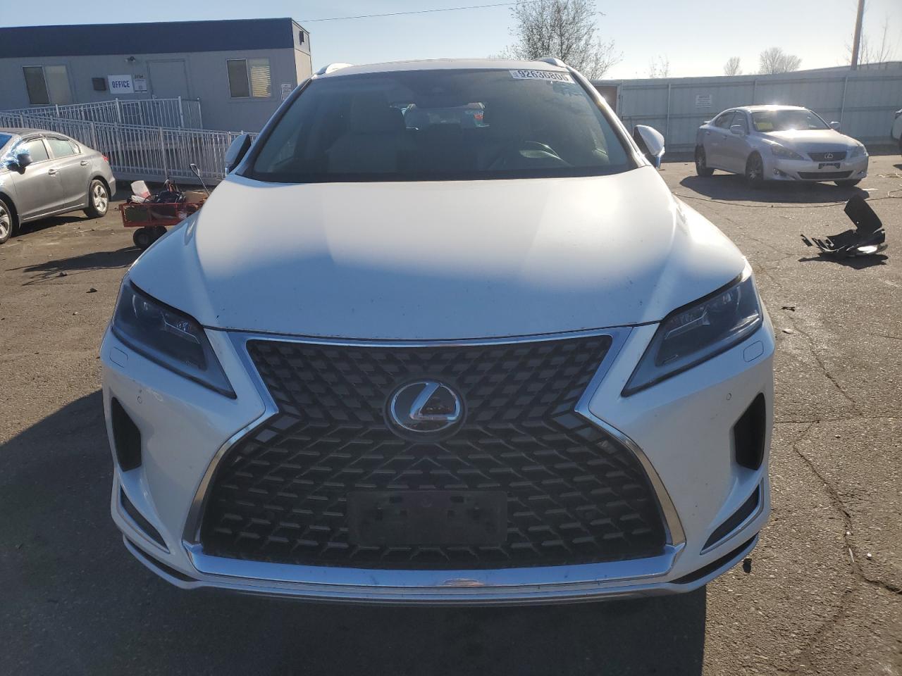 2020 Lexus Rx 350 L - Фото 5