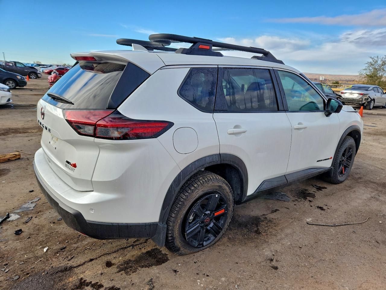 2025 Nissan Rogue Sv - Фото 3