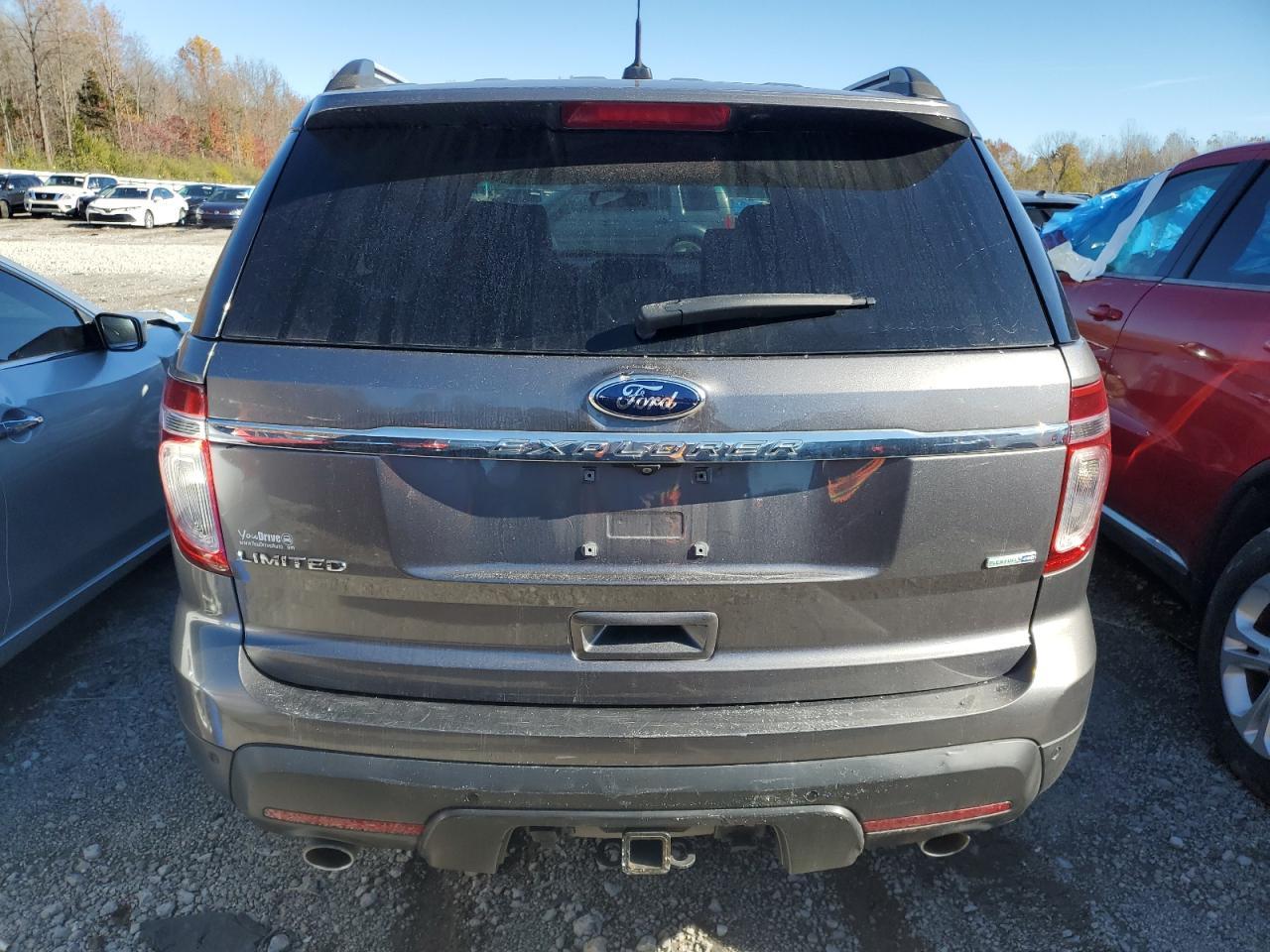2014 Ford Explorer Limited - Фото 6