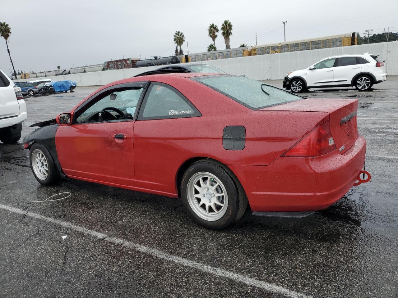 2002 Honda Civic Ex - Фото 2