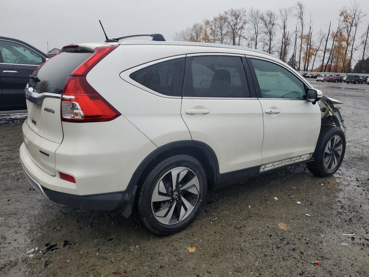2016 Honda Cr-V Touring - Image 3