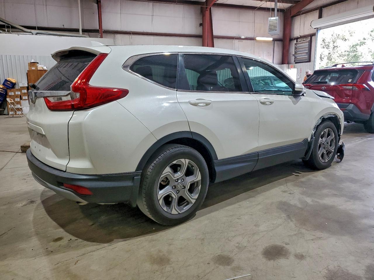2018 Honda Cr-V Exl - Фото 3