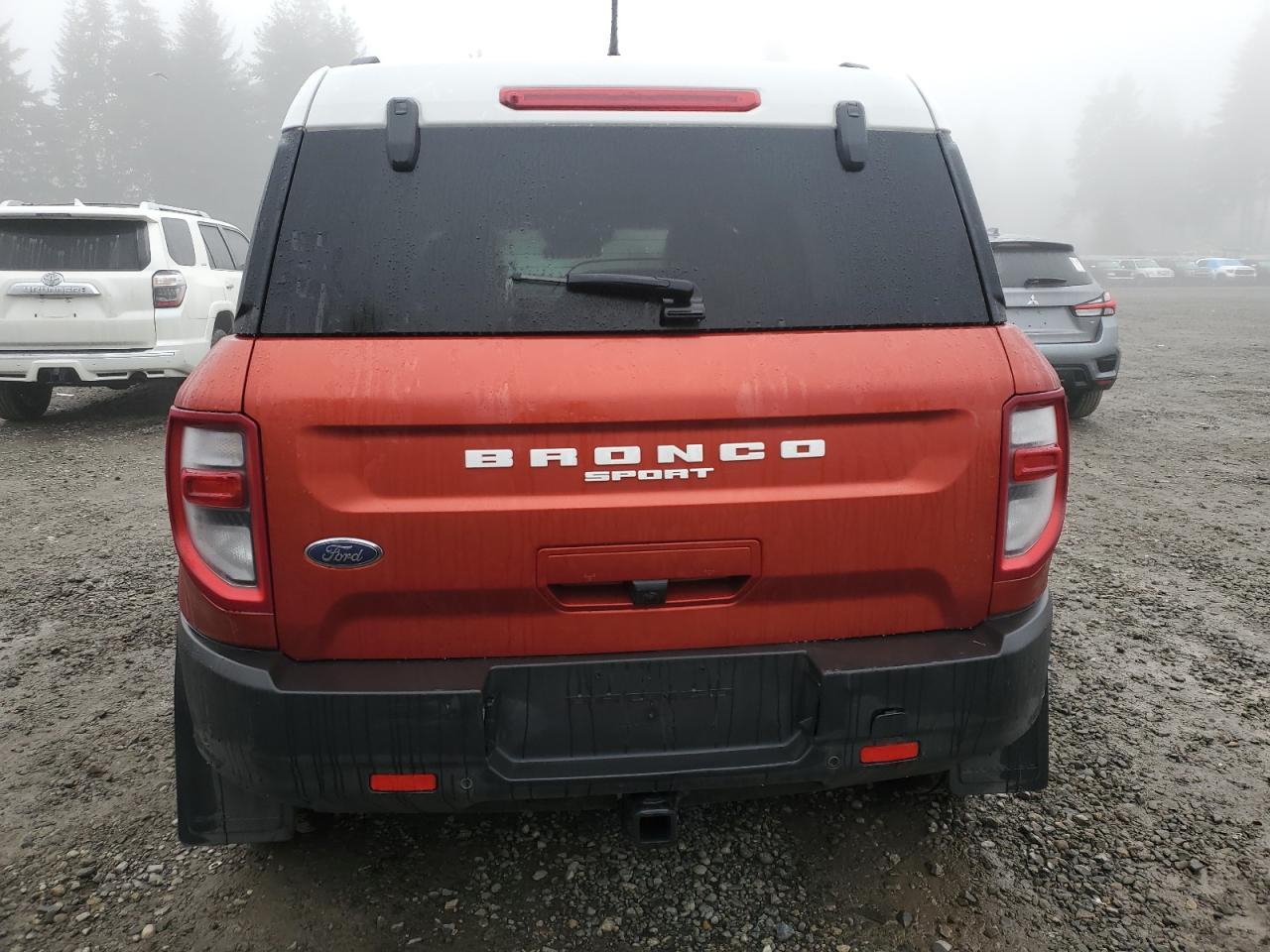 2024 Ford Bronco Sport Heritage - Фото 6