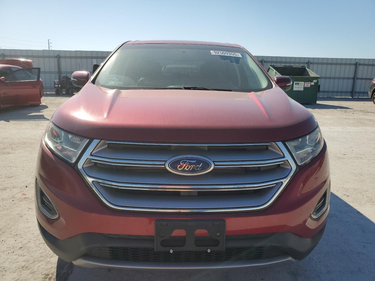 2018 Ford Edge Sel - Image 5