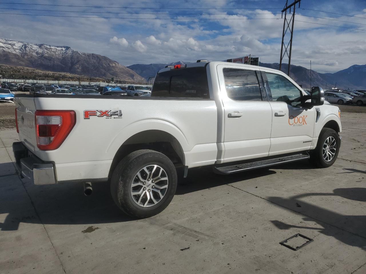 2021 Ford F150 Supercrew - Image 3
