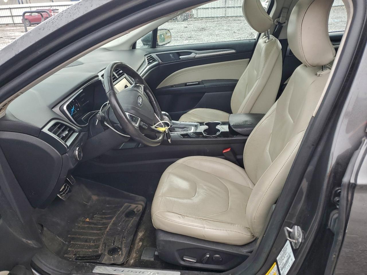 2016 Ford Fusion Titanium - Image 7