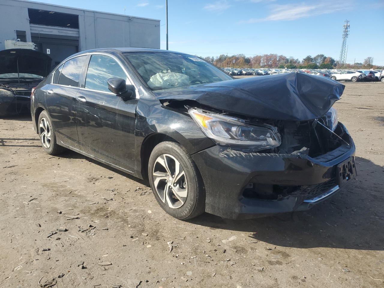 2016 Honda Accord Lx - Фото 4