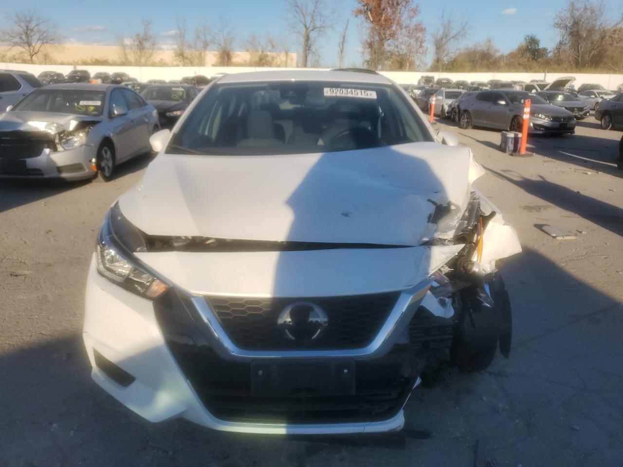 2021 Nissan Versa Sv - Фото 5
