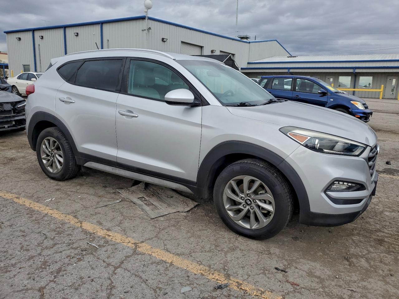 2017 Hyundai Tucson Se - Фото 4