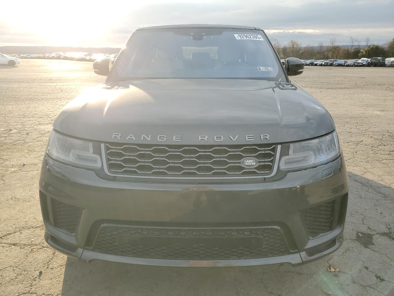2020 Land Rover Range Rover Sport P525 Hse - Фото 5