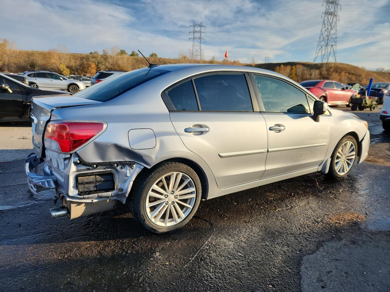 2013 Subaru Impreza Limited - Фото 3