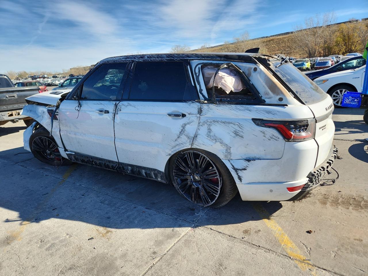 2020 Land Rover Range Rover Sport P525 Hse - Фото 2