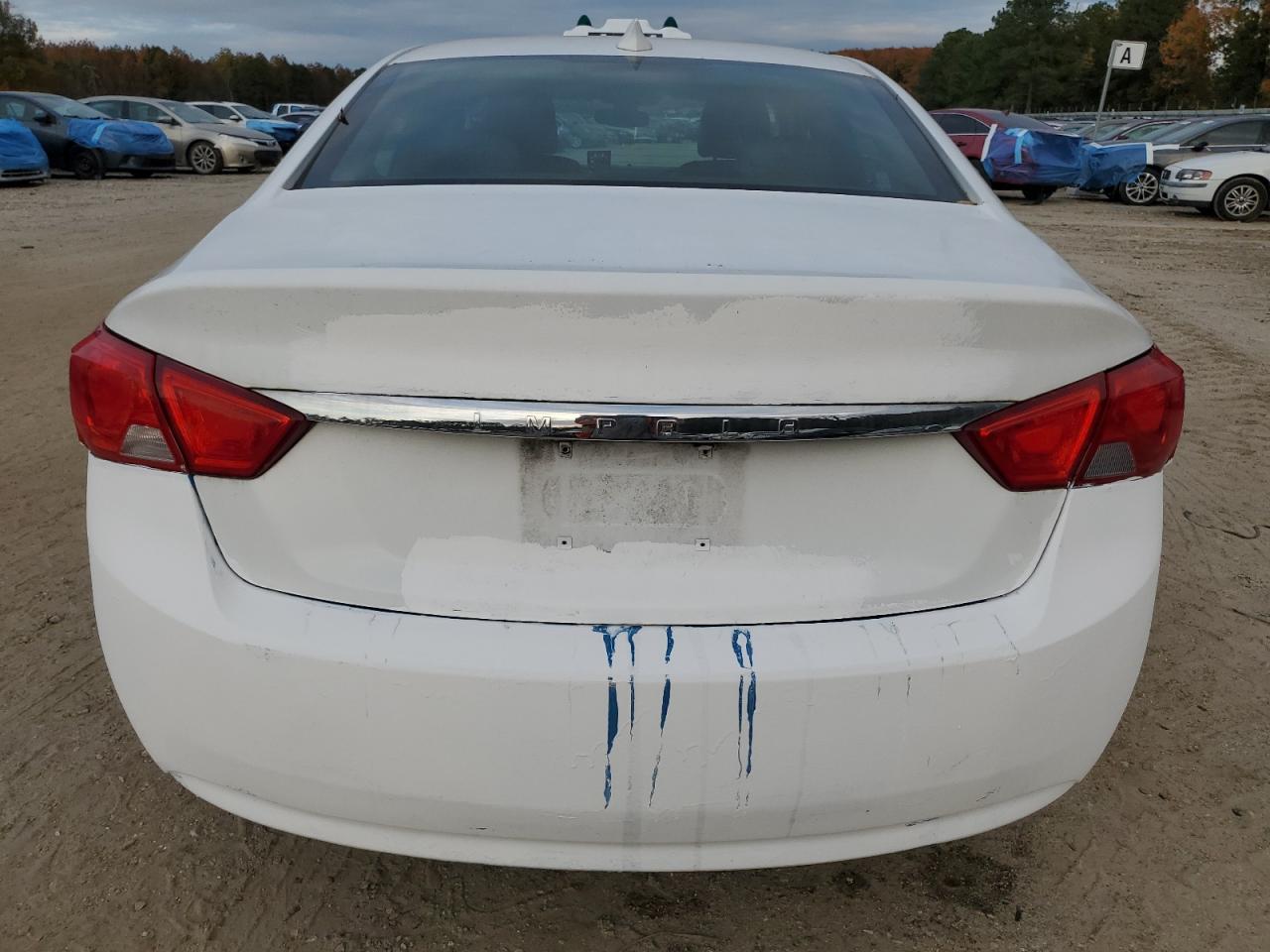 2017 Chevrolet Impala Lt - Фото 6